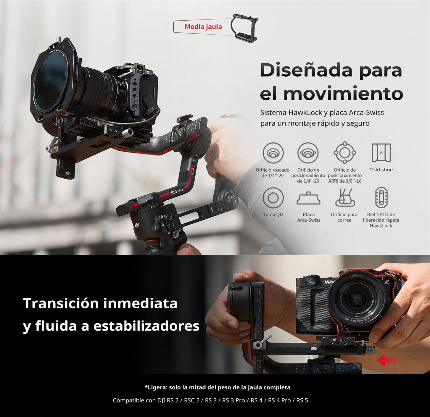 SmallRig Nikon ZR product feature 5