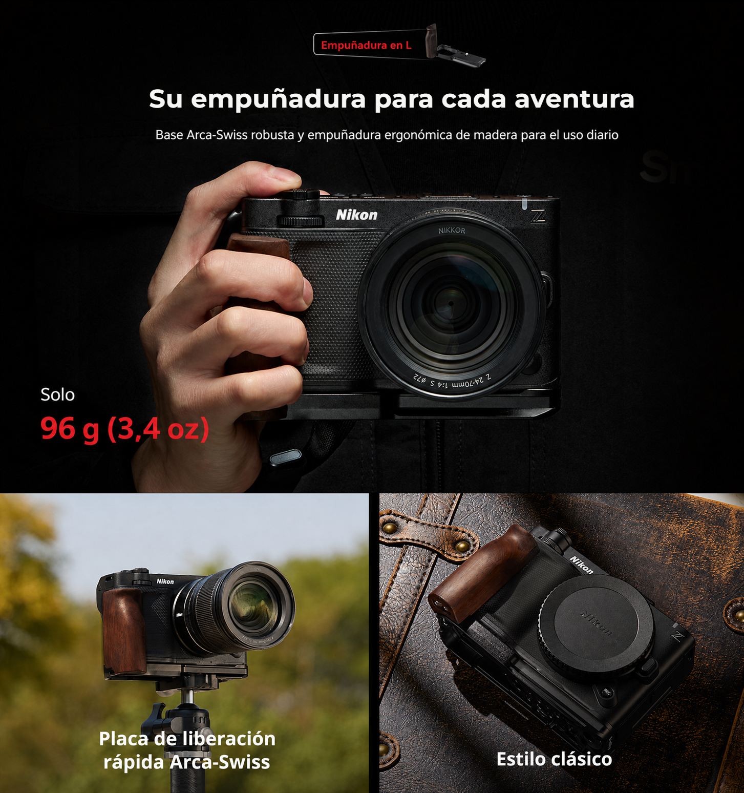 SmallRig Nikon ZR full-strip infographic – part 6