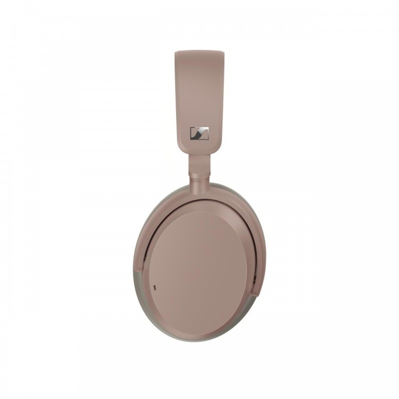 Detail sluchátek Sennheiser ACCENTUM Wireless v odstínu Taupe