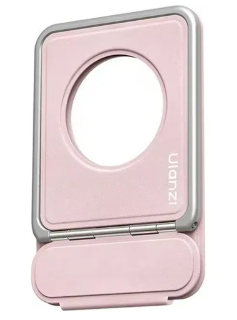 Růžový magnetický stojan na telefon Ulanzi PS01 MagSnap