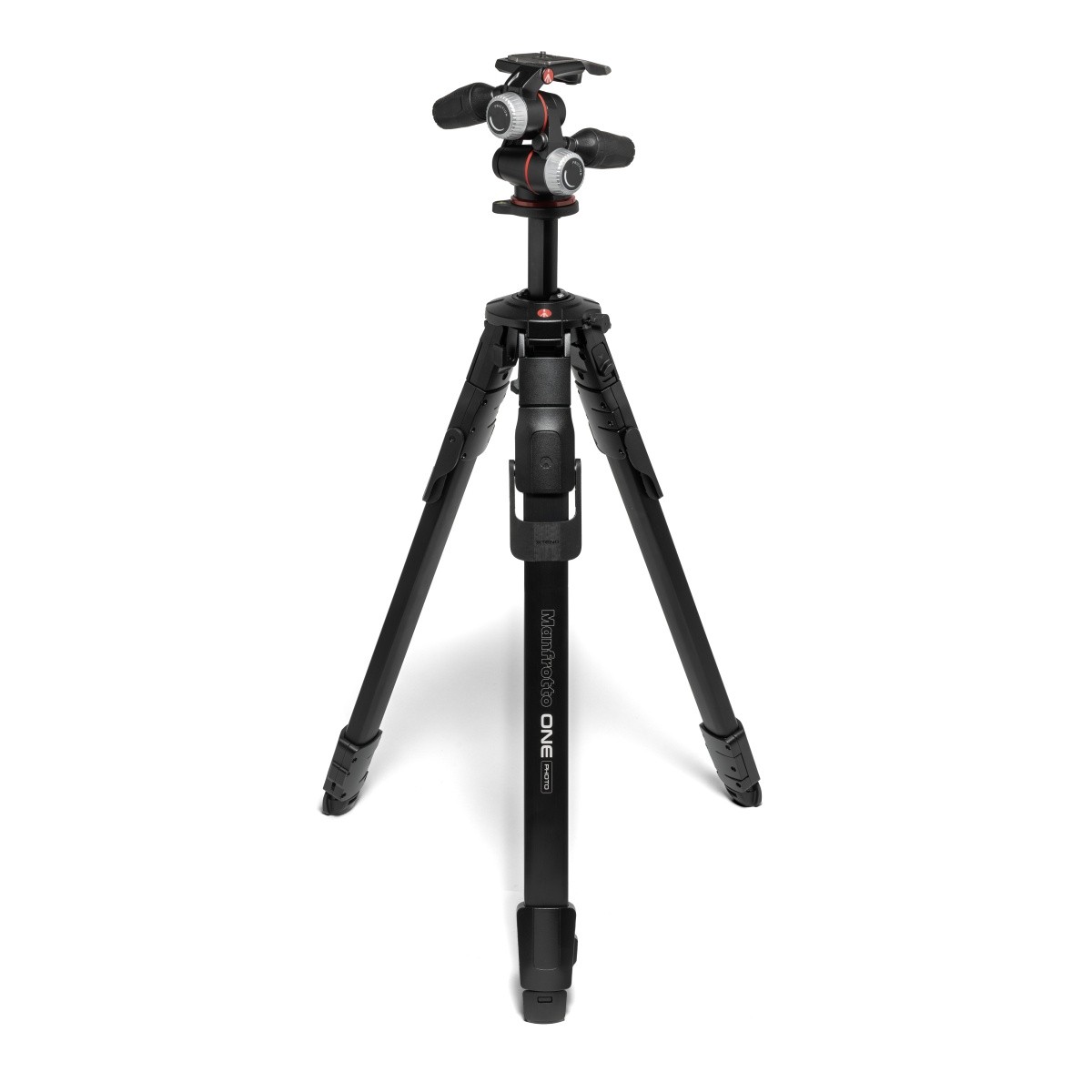 Trípode Manfrotto ONE Photo de aluminio con rótula XPRO 3-Way (MKONEPA-3W)