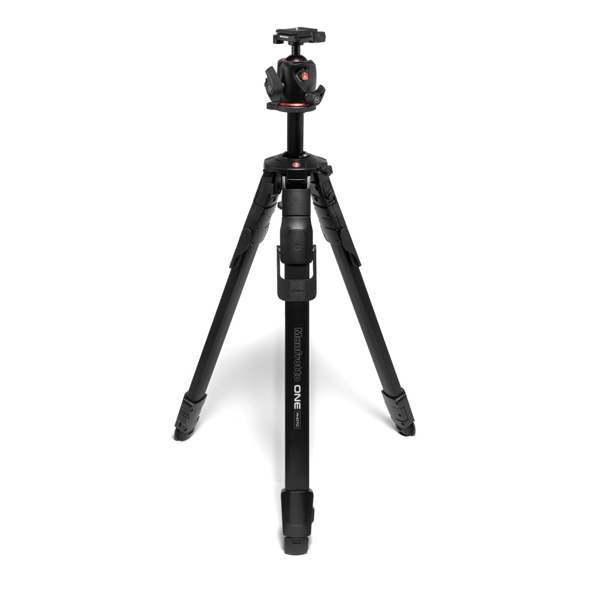 Trípode Manfrotto ONE Photo de aluminio con rótula XPRO Ball (MKONEPA-BHQ6T)