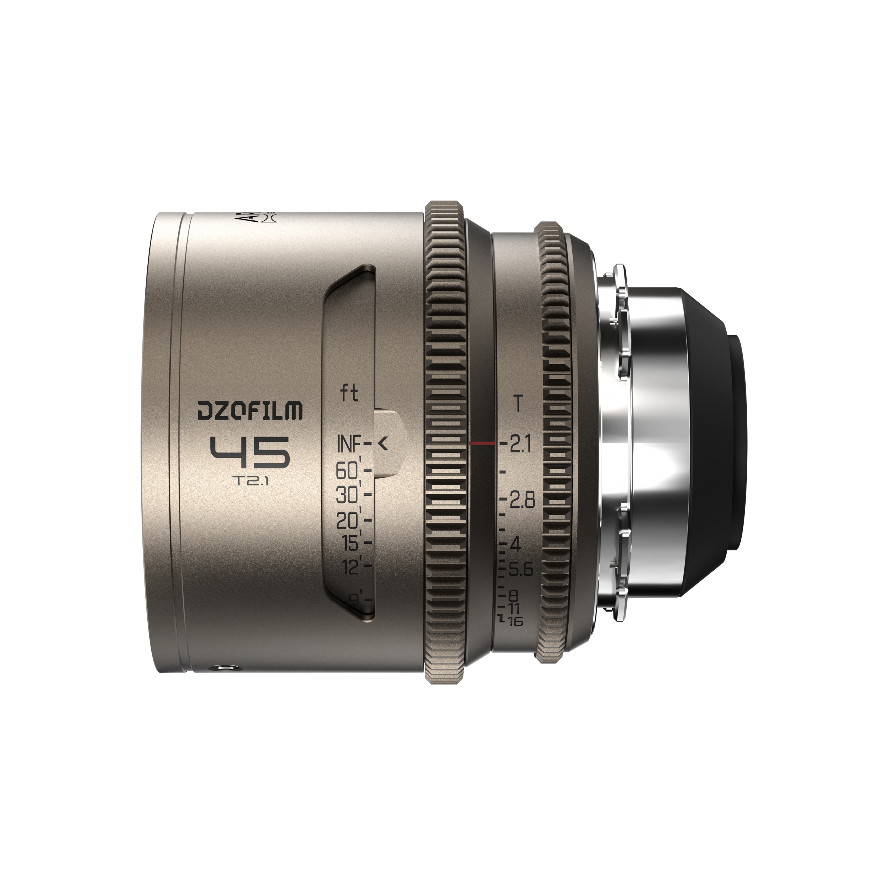 DZOFILM Arcana 45 mm T2.1 1.5× anamorphic PL