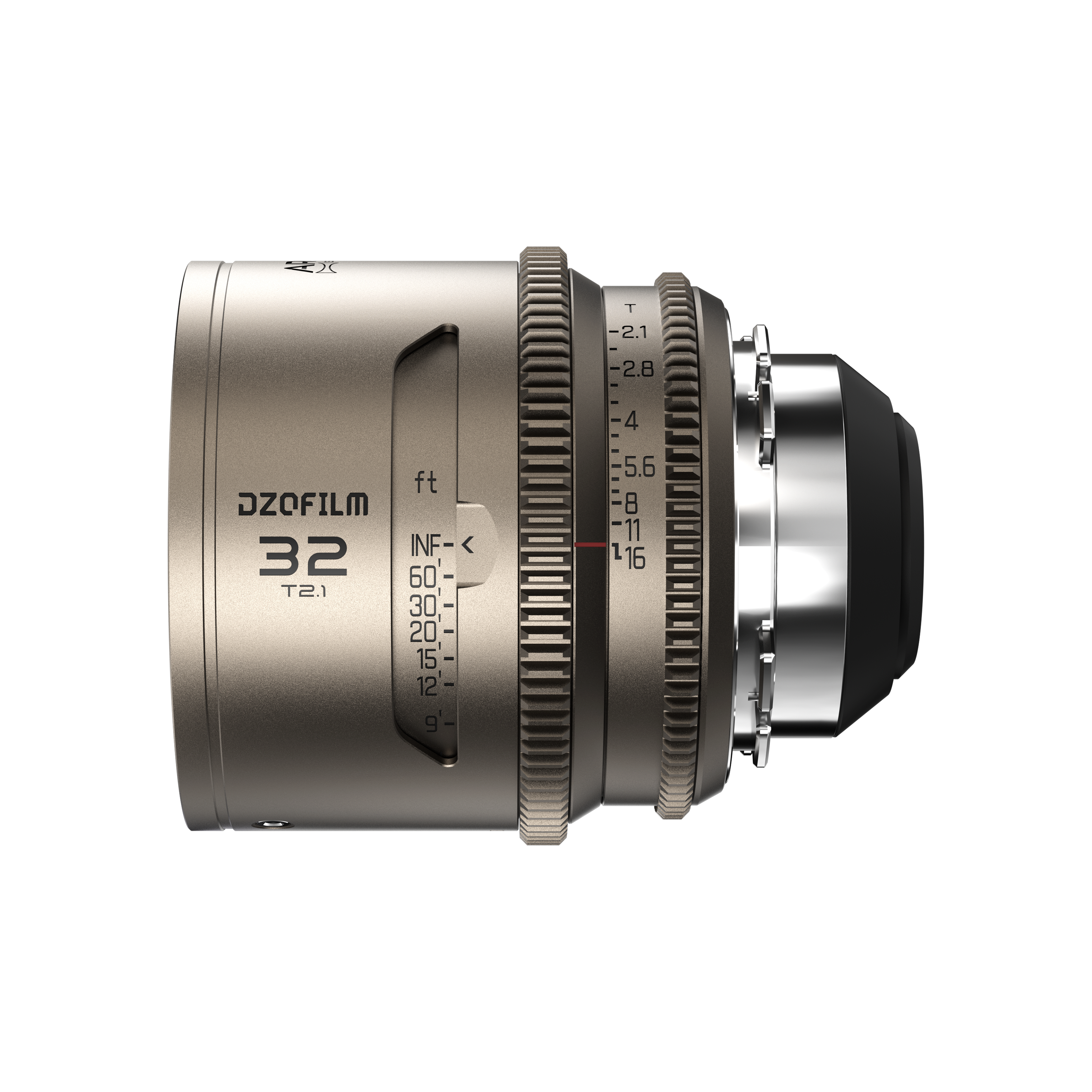 DZOFILM Arcana 32 mm T2.1 1.5× anamorphic PL