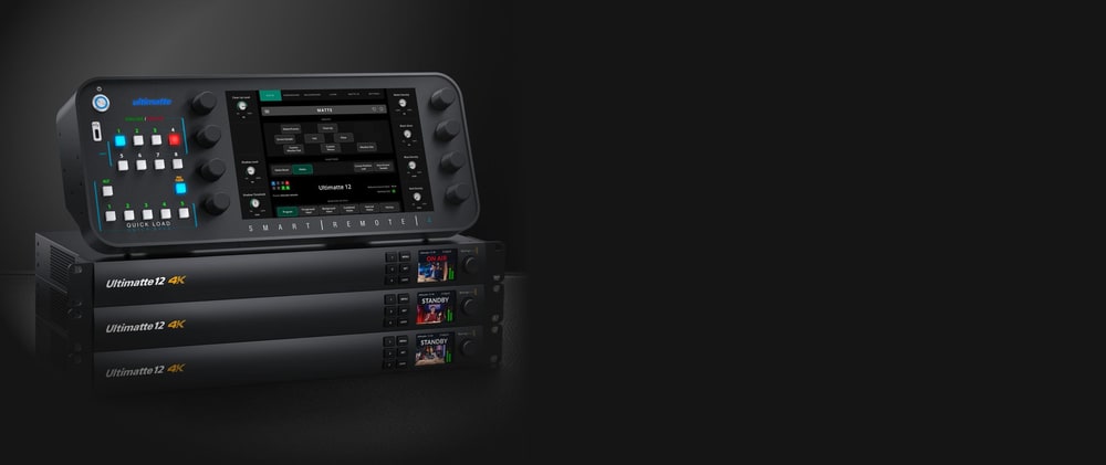 Ultimatte Smart Remote 4 G2 – Control de todo un sistema de keyers