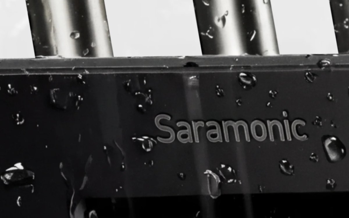 Saramonic WiTalk BASE-V – Magnesio e IP66
