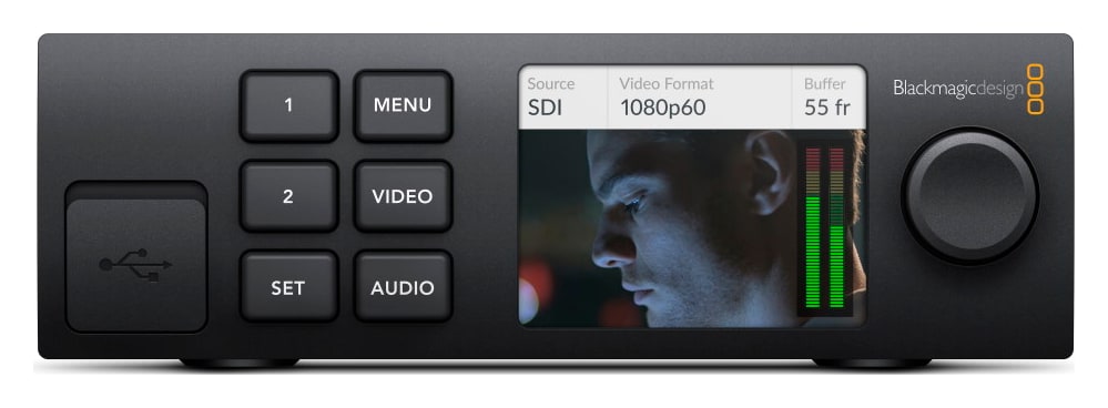 Blackmagic Design UltraStudio HD Mini – Smart Panel opcional