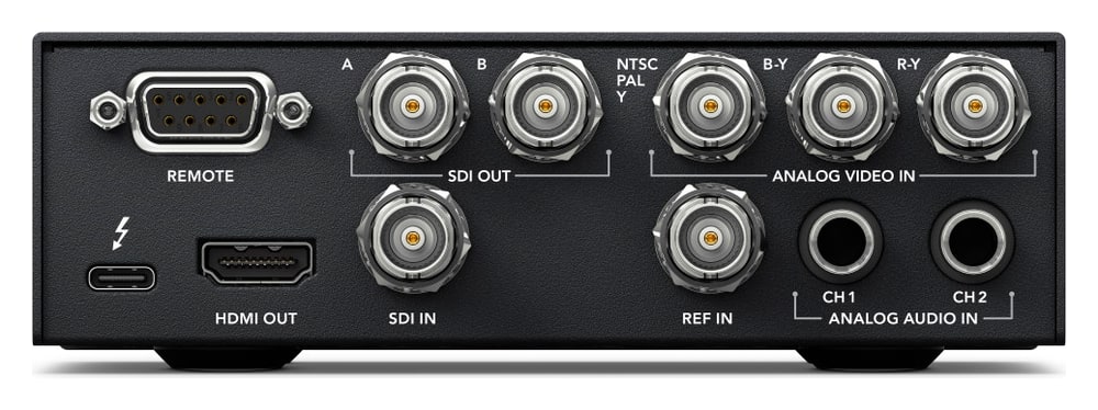 Blackmagic Design UltraStudio HD Mini – Captura desde cámaras y cintas antiguas