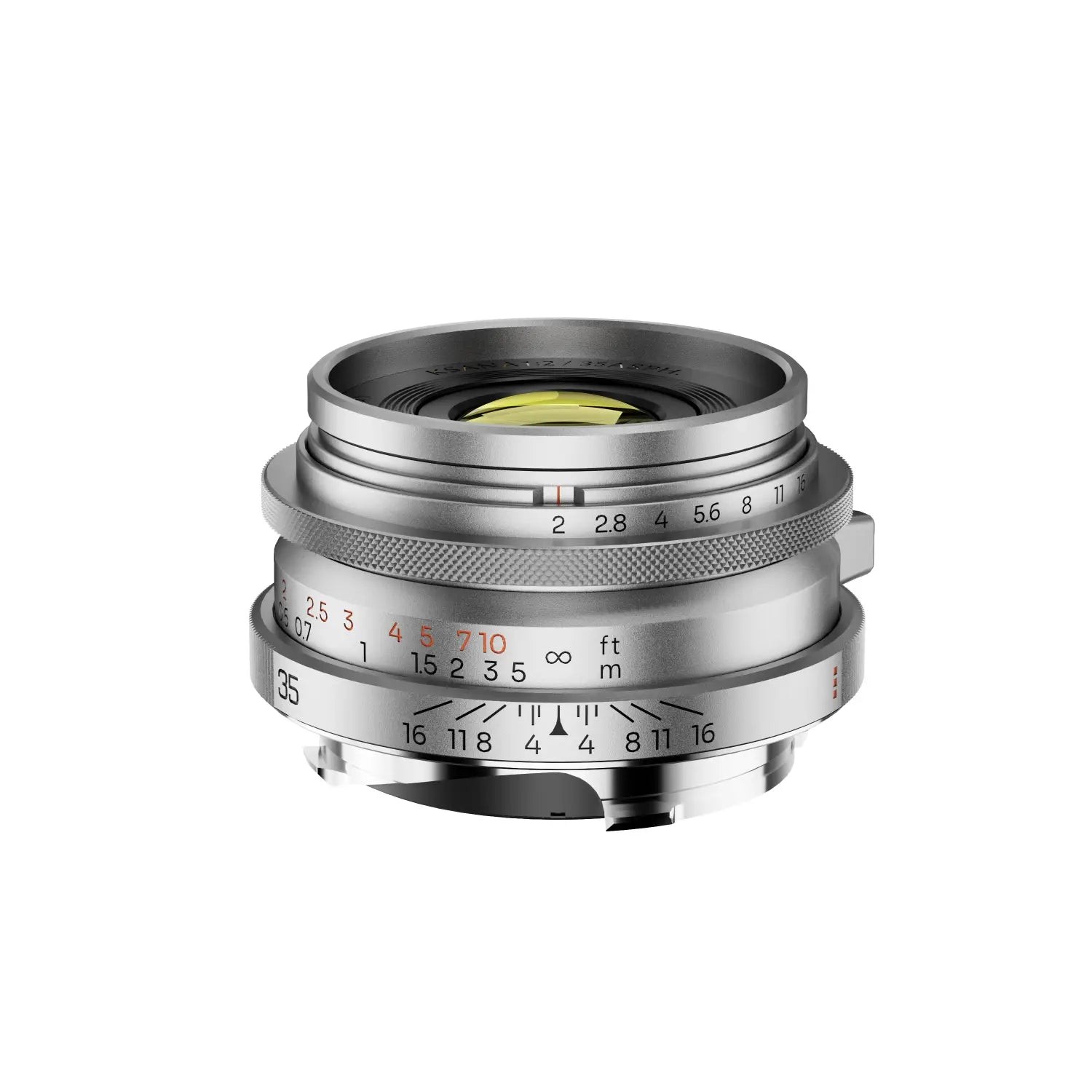Thypoch Ksana 35 mm f/2 ASPH. para Leica M – plateado