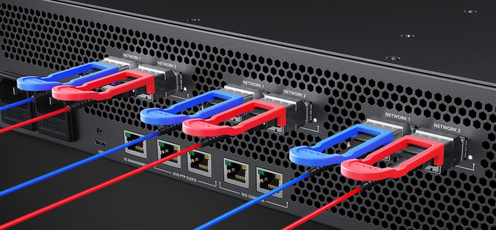 ATEM 4 M/E Constellation IP – SMPTE-2110 redundante por Ethernet 100G