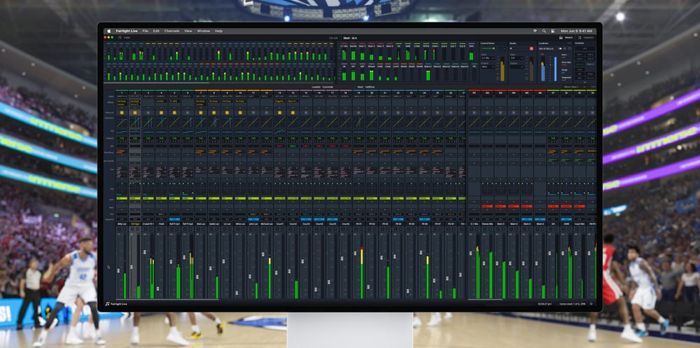 ATEM 4 M/E Constellation IP – Fairlight Live y talkback