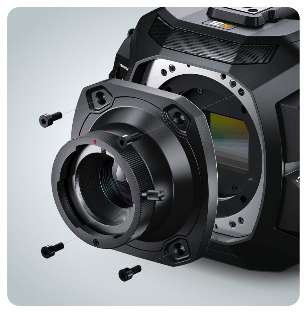 Blackmagic URSA Cine Mount B4 – Una montura con óptica propia