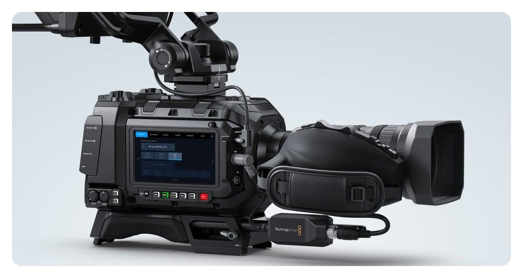 Blackmagic URSA Cine Mount B4 – Producción en directo y estudio