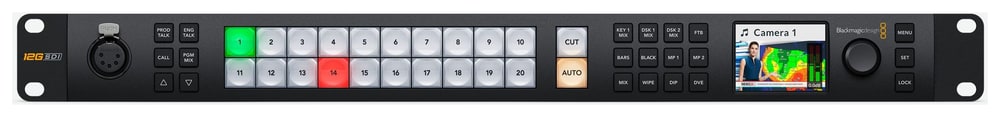 ATEM Monitoring Rack Panel 20 – Control del mezclador desde el rack