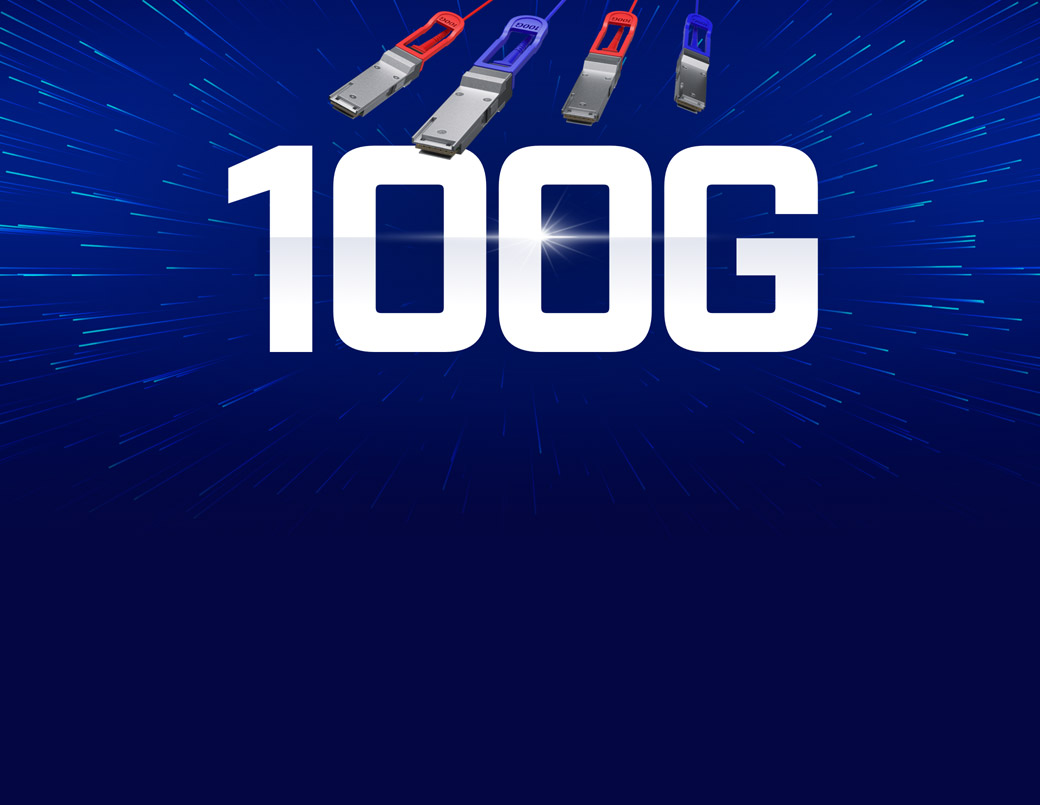 Dos redes Ethernet de 100G para Blackmagic Media Dock Ultra