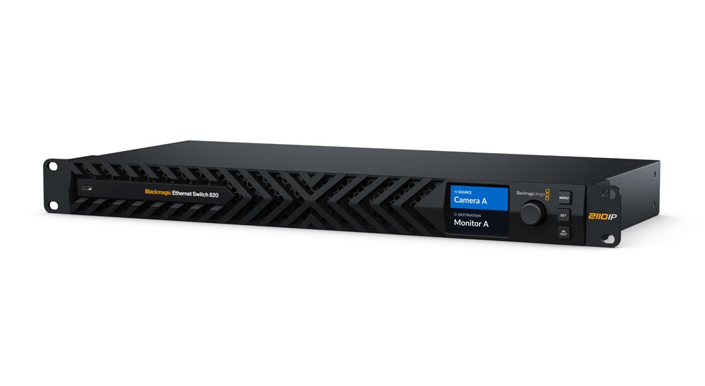 Blackmagic Ethernet Switch 820