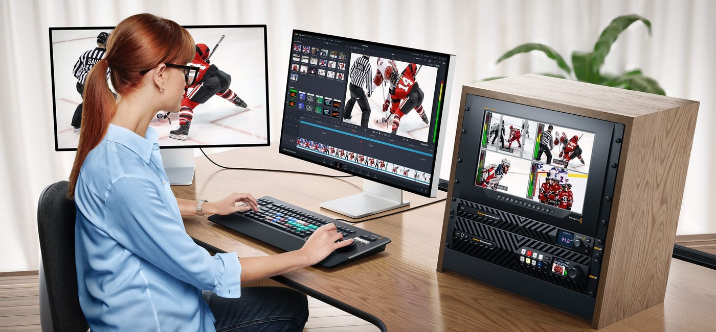 HyperDeck ISO Recorder 100G – Archivos ProRes para una amplia compatibilidad