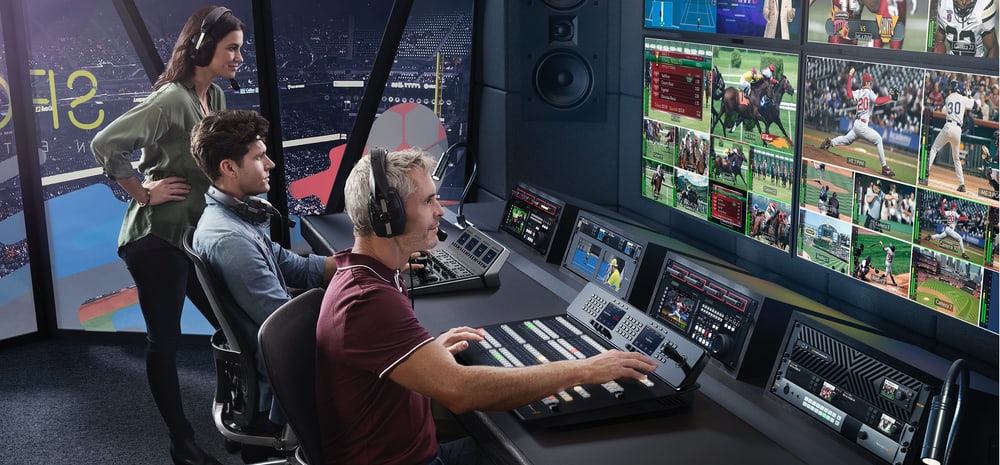 ATEM 4 M/E Constellation IP Plus – Software y paneles de hardware