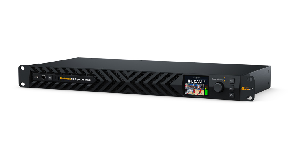 Blackmagic SDI Expander 8x12G para rack
