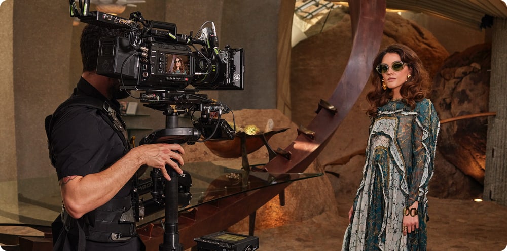 Blackmagic URSA Cine 12K LF 100G – Filtro óptico de paso bajo