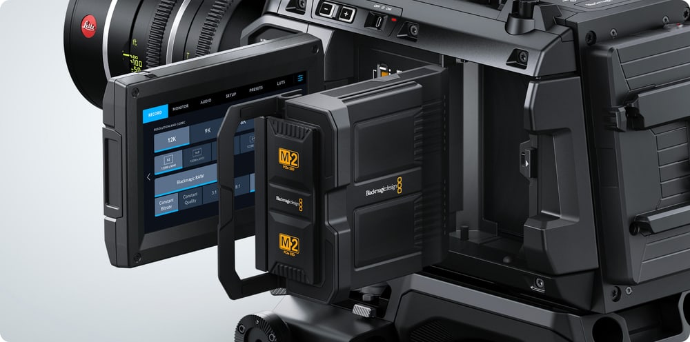 Blackmagic URSA Cine 12K LF 100G – Blackmagic Media Module