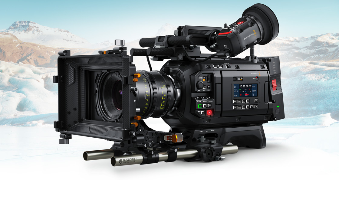 Plataforma de cámara Blackmagic URSA Cine