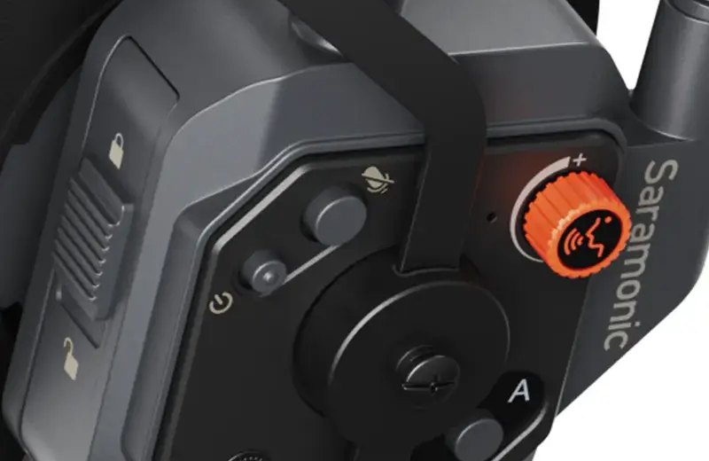 Saramonic WiTalk9 X-5S – Control con una mano