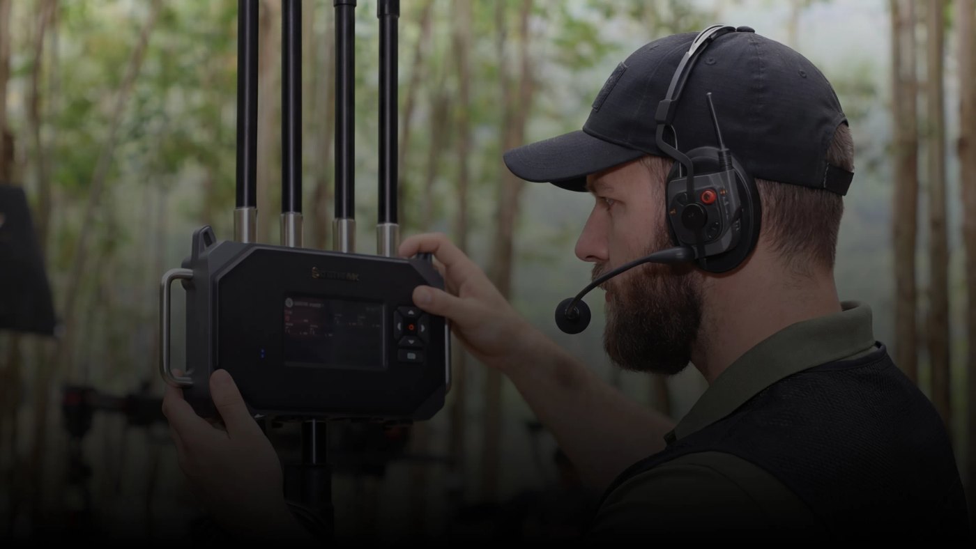 Saramonic WiTalk9 X-DMH – Nueve usuarios sin estación base; hasta 64 con WiTalk BASE