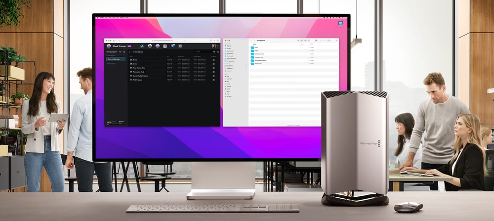 ATEM Television Studio 4K8 – Grabación en discos USB