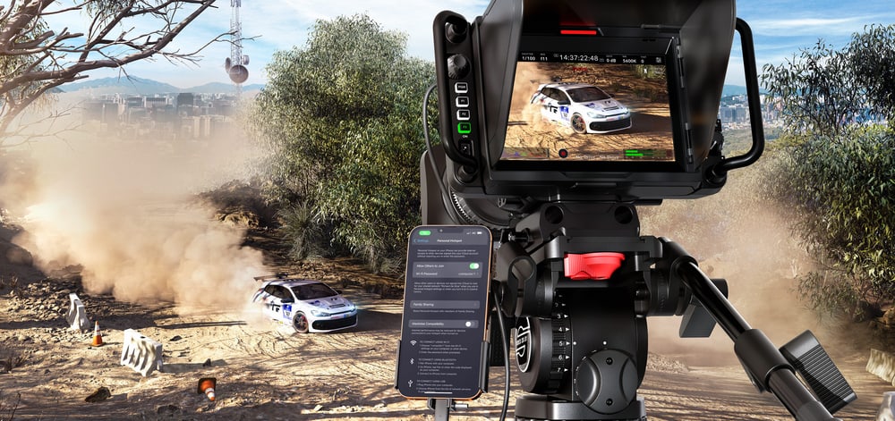 ATEM Television Studio HD8 ISO – Cámaras remotas por internet