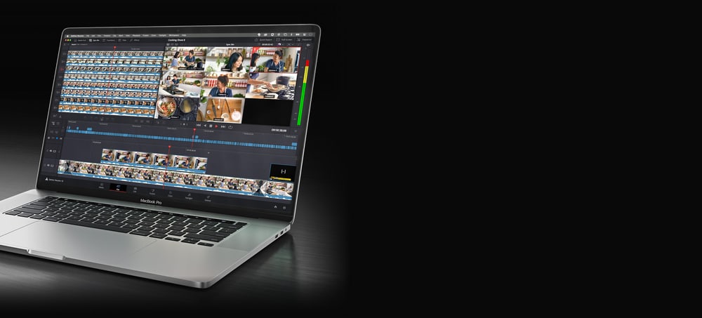 ATEM Television Studio HD8 ISO – Proyecto para DaVinci Resolve