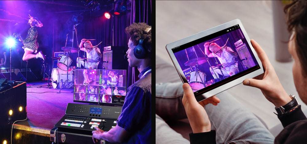 ATEM Television Studio HD8 ISO – Streaming y cámara web