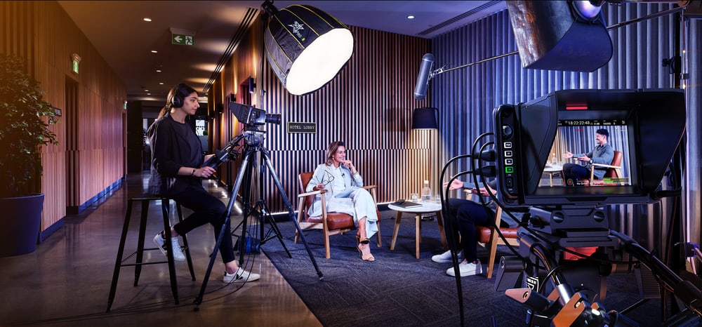 ATEM Television Studio HD8 ISO – Ocho cámaras sin sincronización externa