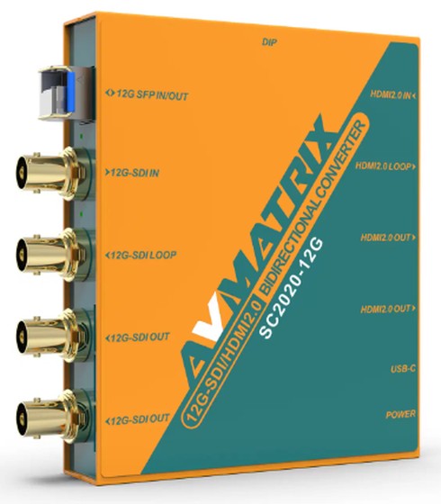 AVMATRIX SC2020-12G TX