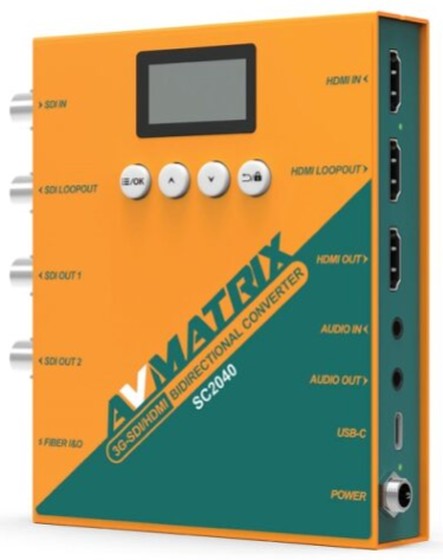 AVMATRIX SC2040 TX