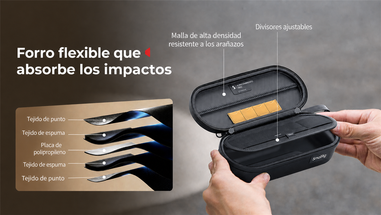 SmallRig 5992 – infografía, 3/8