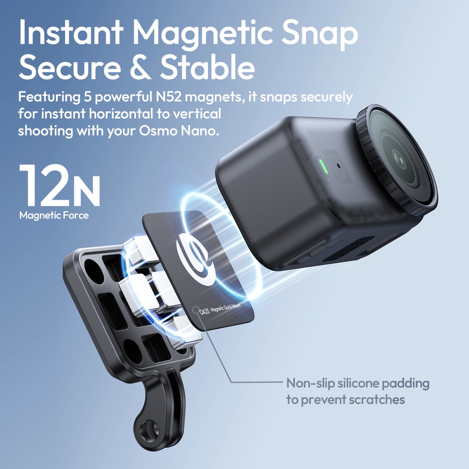 Ulanzi OA25 Magnetic Adapter for DJI Osmo Nano