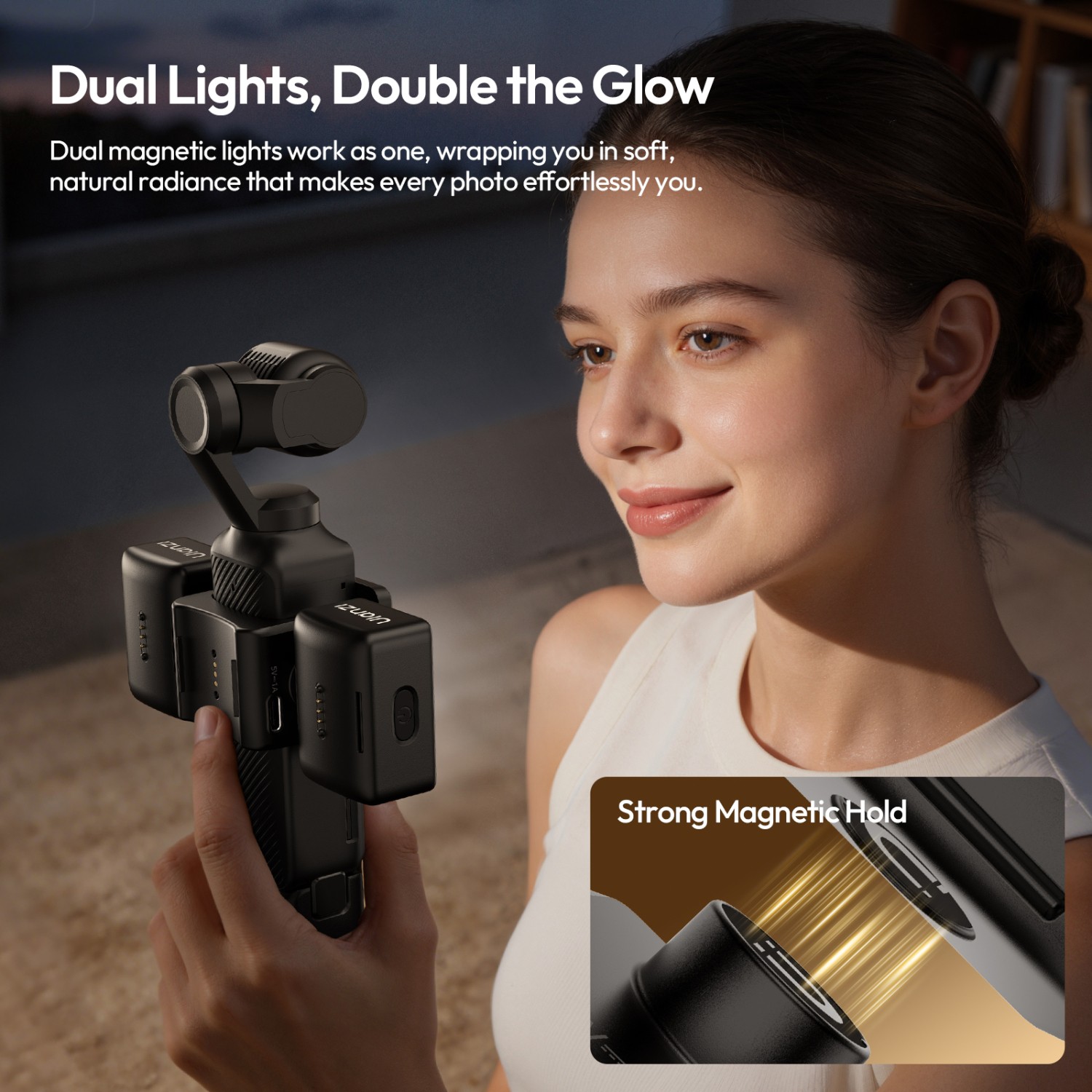 Ulanzi LM06 Dual Magnetic Fill Lights