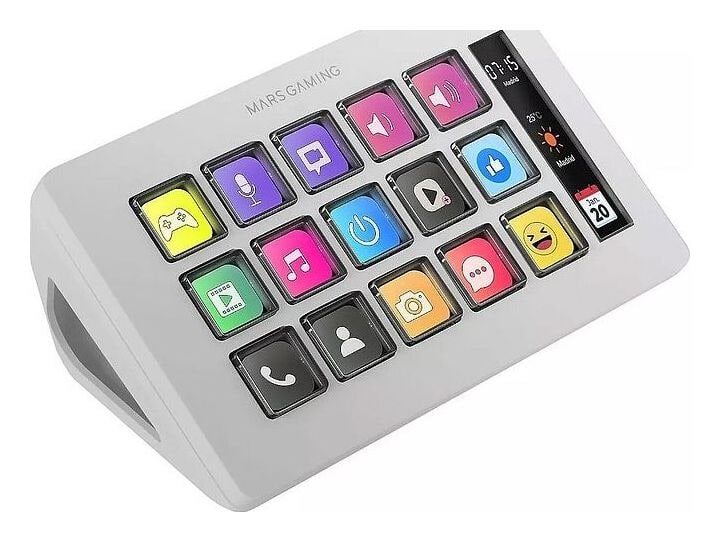 Mars Gaming MSD-ONE – Pantalla LCD ampliada