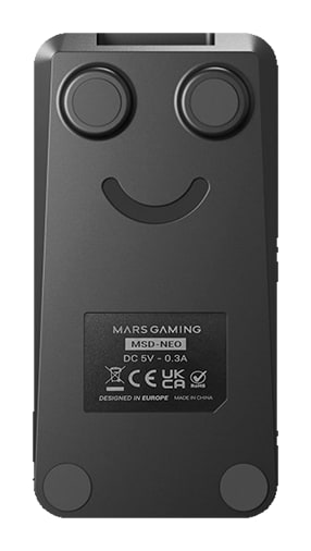 Mars Gaming MSD-NEO – Dial y dos botones