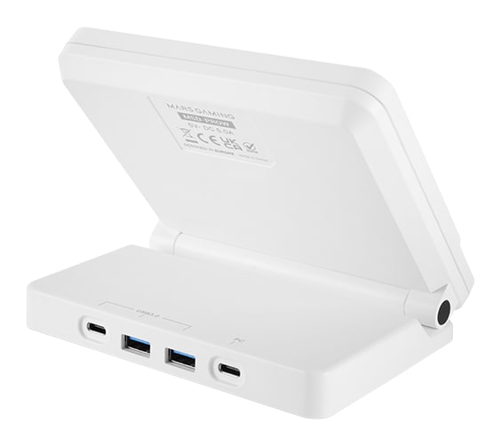 Mars Gaming MSD-PRO – Base ajustable y hub USB