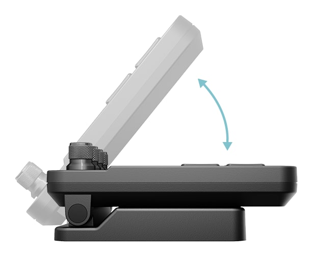 Mars Gaming MSD-PRO – Base ajustable y hub USB