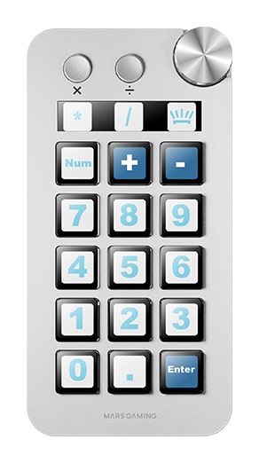 Mars Gaming MSD-NEO – Teclado numérico y calculadora