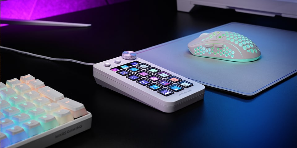 Mars Gaming MSD-NEO – Monitorización en tiempo real