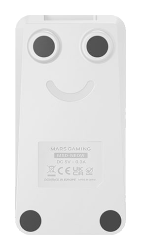 Mars Gaming MSD-NEO – Dial y dos botones