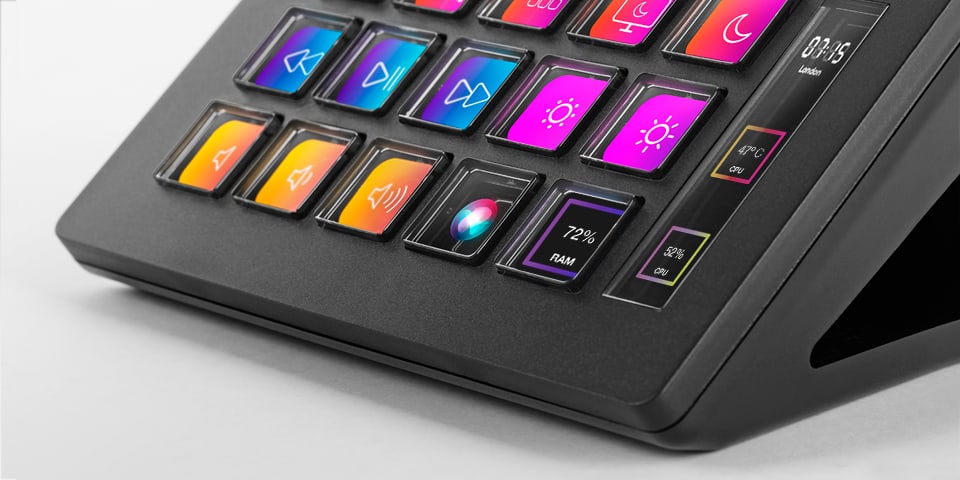 Mars Gaming MSD-ONE – Pantalla LCD ampliada