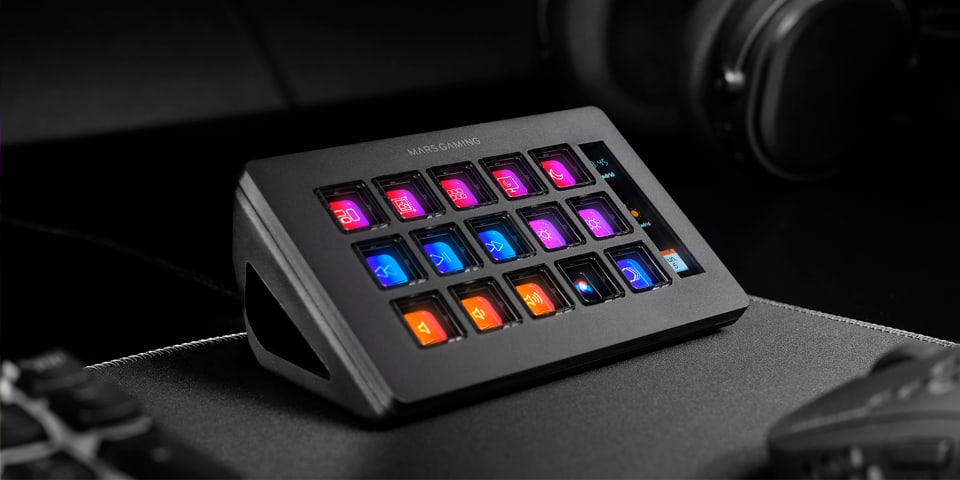 Mars Gaming MSD-ONE – Diseño delgado con almohadillas antideslizantes