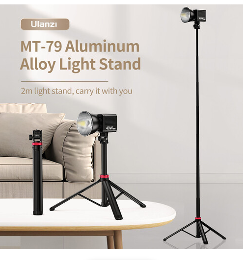 Ulanzi MT-79 cabezal ajustable de 180 grados
