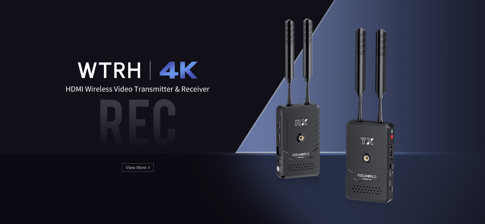 Feelworld WTRH bezdrátový HDMI přenos 4K