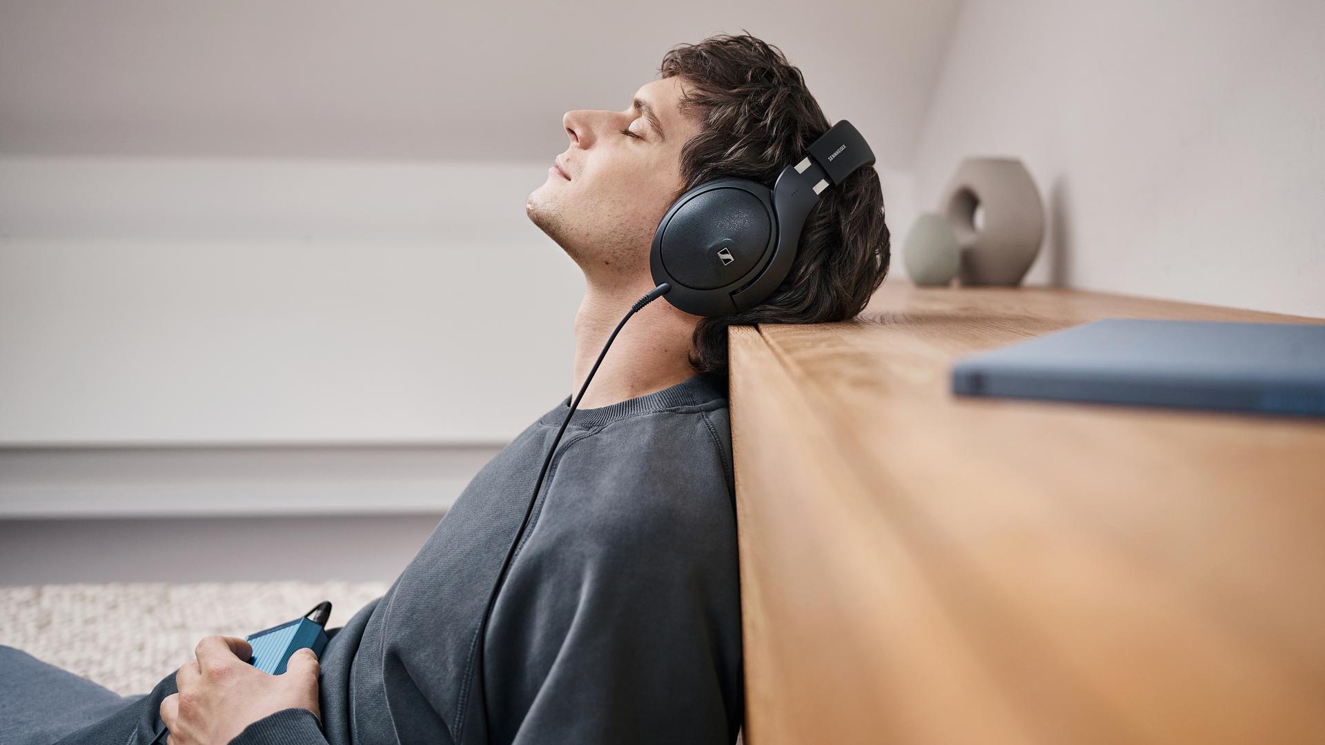 Uzavřená audiofilská sluchátka Sennheiser HD 620S